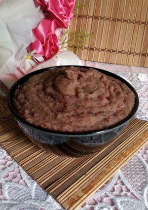 Foto resep Pasta Kacang Merah