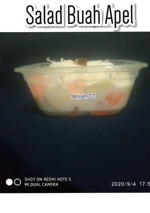 Foto resep 119. Salad Buah Apel Merah