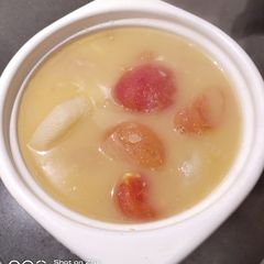 A picture of Fish Creamy Soup.