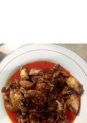Foto resep Cumi Asam Manis Pedas