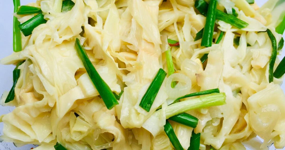 25 Món Măng Xào Chay Ngon Miệng Dễ Làm Từ Các Đầu Bếp Tại Gia - Cookpad