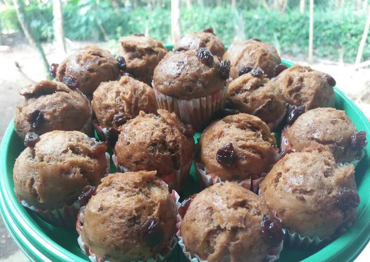 Resep Muffin pisang kukus Anti Gagal