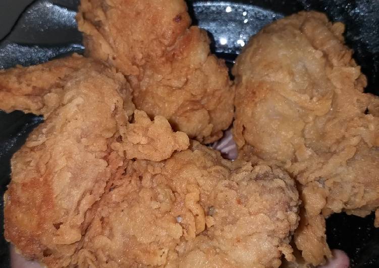 Resep Ayam Krupuk / Ayam Krispi yang Wajib Dicoba
