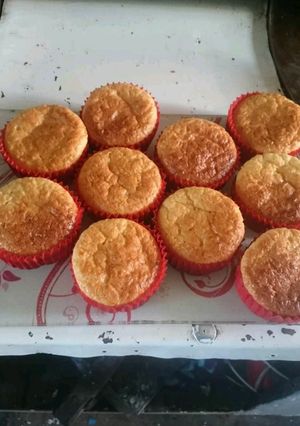 Una foto de Muffins de choclo maíz
