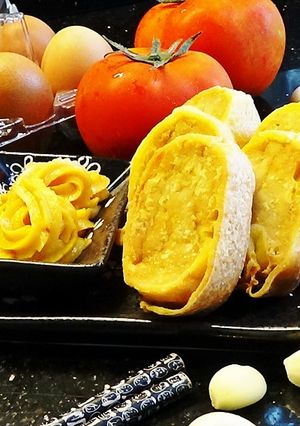 A picture of Chicken Egg Roll.