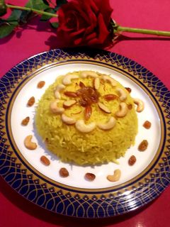 हिमाचली मीठे चावल (himachali meethe chawal reicpe in Hindi) रेसिपी मुख्य फोटो