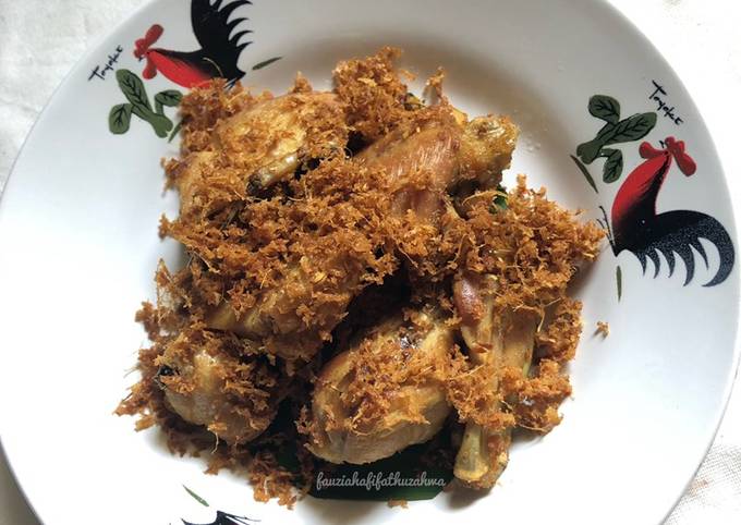 75. Ayam Bumbu Padang ~ Ayam Goreng Lengkuas