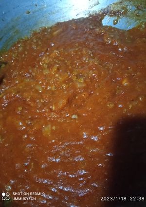 Foto resep Sauce Bolognese (W#50)