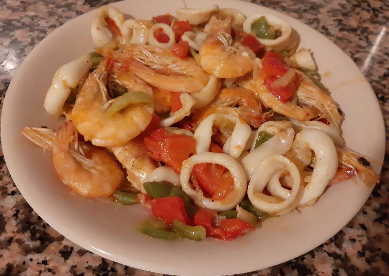Salpicón de mariscos
