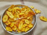 केळ्याचे चिप्स / वेफर्स (Kelyache Chips Recipe In Marathi)
