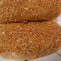 A picture of Papad paratha.