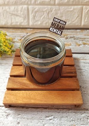 Foto resep Sirup Gula Merah Kental