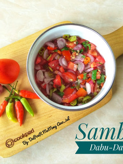 Foto resep Sambal Dabu-Dabu