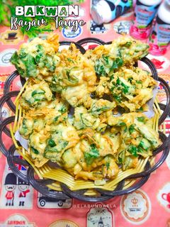 Foto resep Bakwan Bayam Tauge