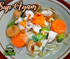 Resep Mudah Sup ayam Mama2ev Enak Bergizi Resep Mudah Sup ayam Mama2ev Enak Bergizi