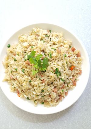 Hình của món Cơm chiên.
