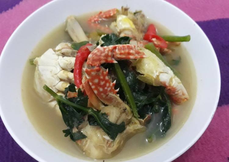Sup kepiting murah meriah