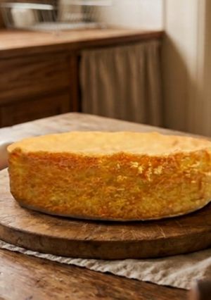 Una foto de Bizcochuelo sin gluten súper esponjoso (con premezcla casera)