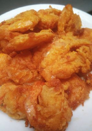 Foto resep Udang crispy renyah tahan lama