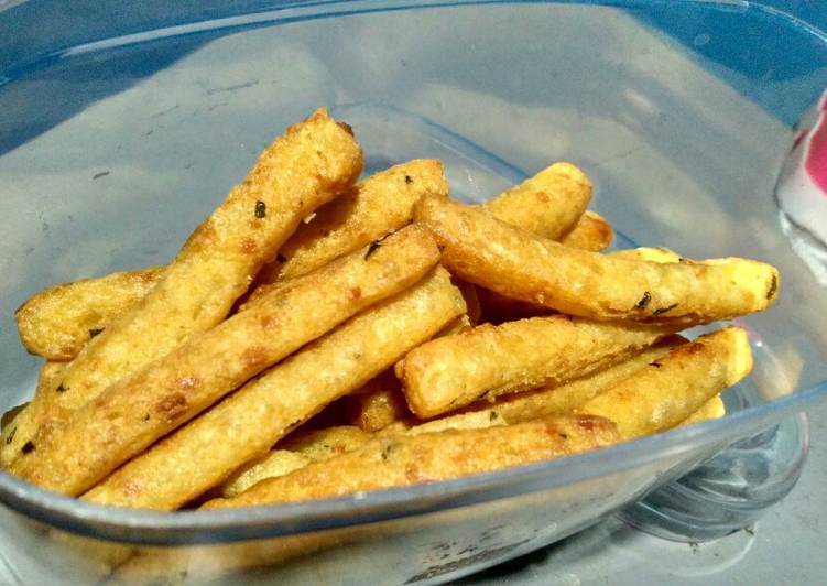 Stik Kentang Keju