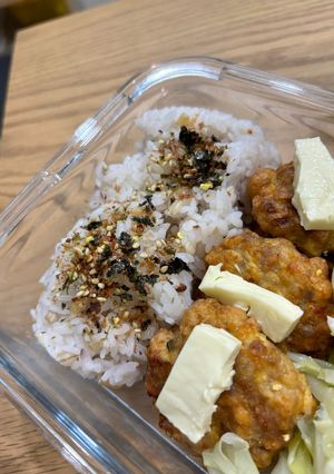 （氣炸鍋）豆腐豬肉排 的食譜成品照片