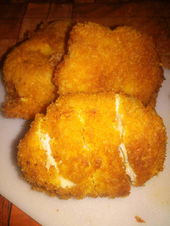 Foto resep Chicken cordon blue sederhana