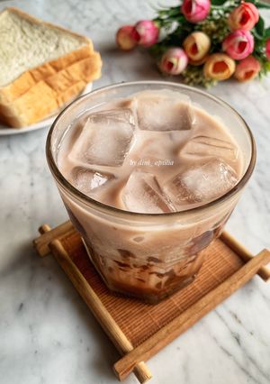 Foto resep Es Coklat Premium