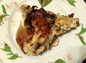 Una foto de "Pollo alla diavola", para encender la pasión