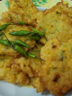 Foto resep Bakwan Jagung (dadar jagung)