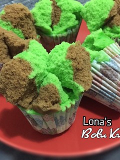 Foto resep Bolu Kukus mekar semua