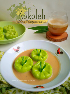 Foto resep Kokoleh Khas Banjarmasin