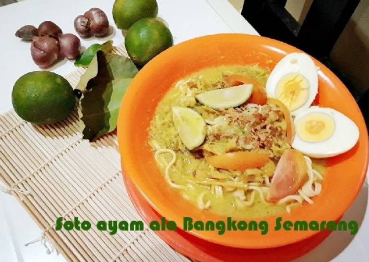 Resep Soto Ayam Ala Bangkong Semarang Yang Lezat