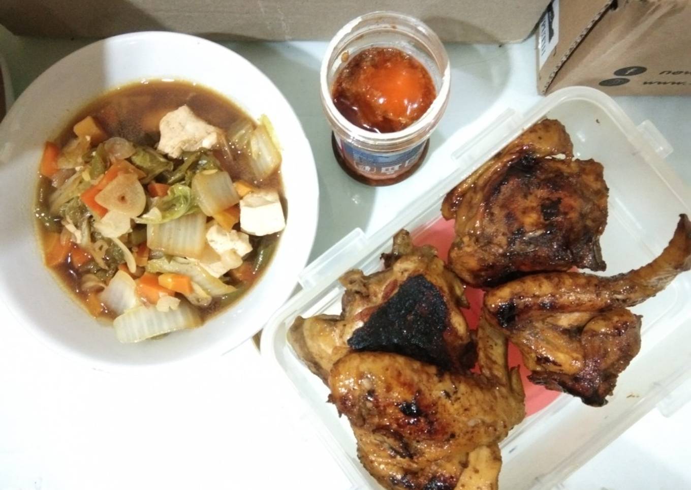 Ayam Bakar Praktis!!
