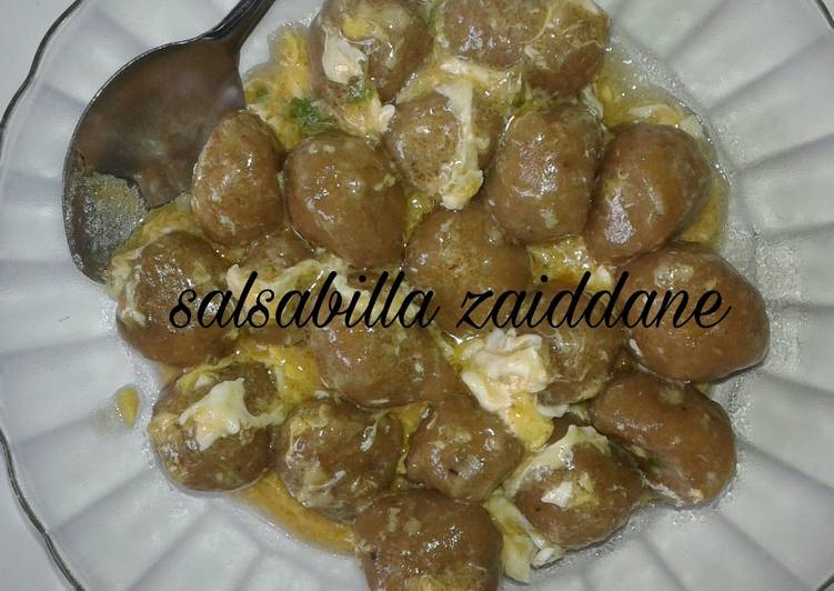 Resep Cilok bumbu seblak | Cara Bikin Cilok bumbu seblak Yang Enak Dan Mudah