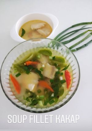 Foto resep Soup fillet kakap
