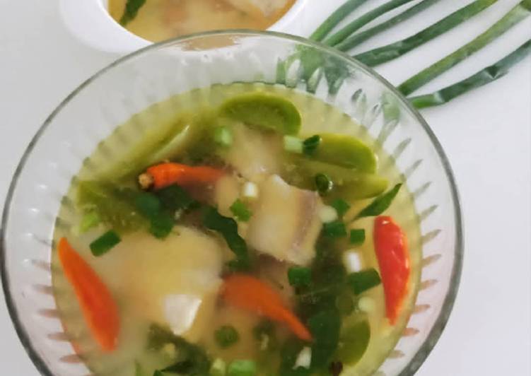 Soup fillet kakap