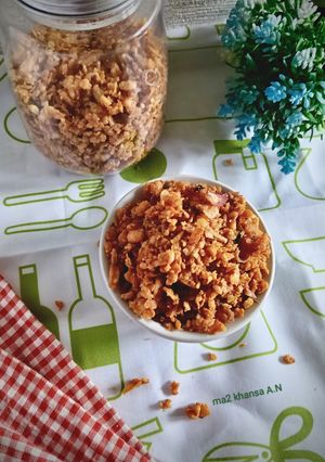 Foto resep Kremesan Tempe Ori