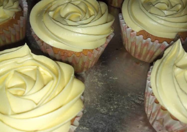 Steps to Prepare Speedy Cup cakes