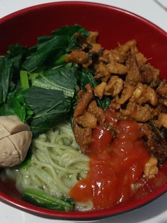 Foto resep Mie Ayam Hijau Home Made