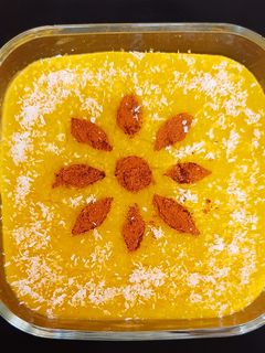 عکسی از دستور شله زرد