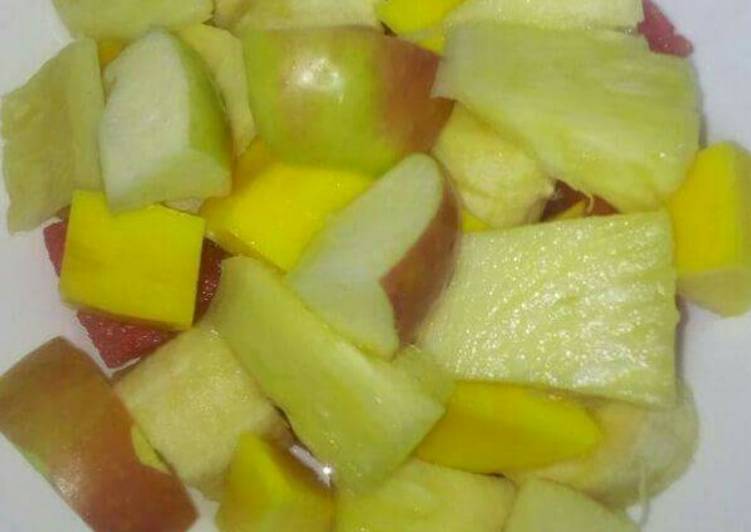 Step-by-Step Guide to Prepare Speedy Fruit Salad