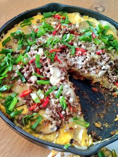 Foto resep Casserole Kentang Keju tanpa oven