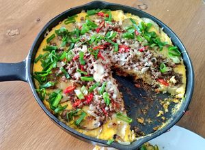 Foto resep Casserole Kentang Keju tanpa oven