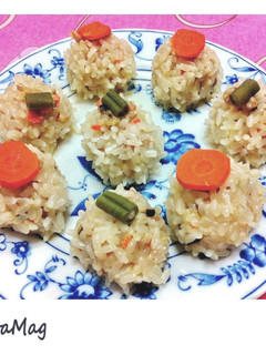香菇珍珠丸子 的食譜成品照片