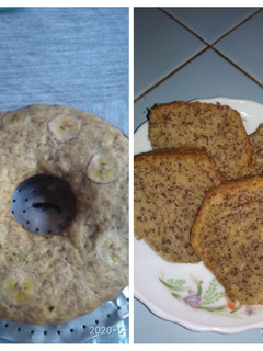 Foto resep Bolu pisang panggang