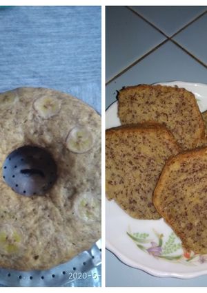 Foto resep Bolu pisang panggang
