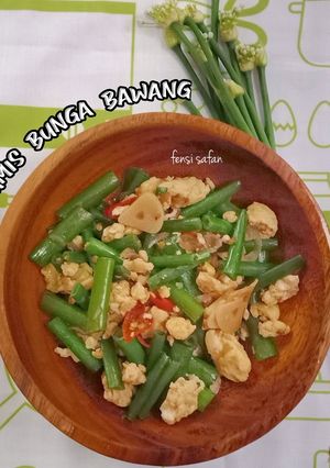 Foto resep Tumis Bunga Bawang