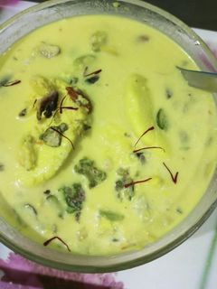 रस मलाई (rasmalai recipe in Hindi) रेसिपी मुख्य फोटो