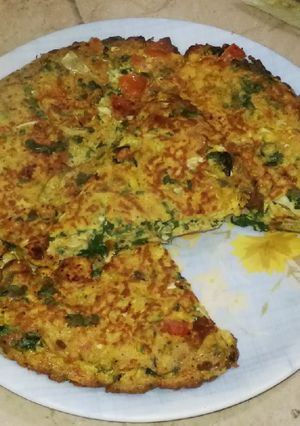 A picture of Omelette | hara omelette.