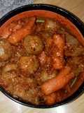 Baso pentol sederhana